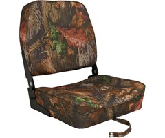 Bootstoel Inklapbaar 48x41x49cm Camouflage Donker