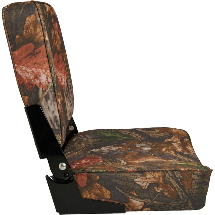 Folding Boat Seat 48x41x49cm Dark Camouflage
