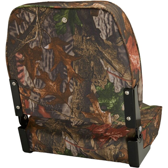 Bootstoel Inklapbaar 48x41x49cm Camouflage Donker