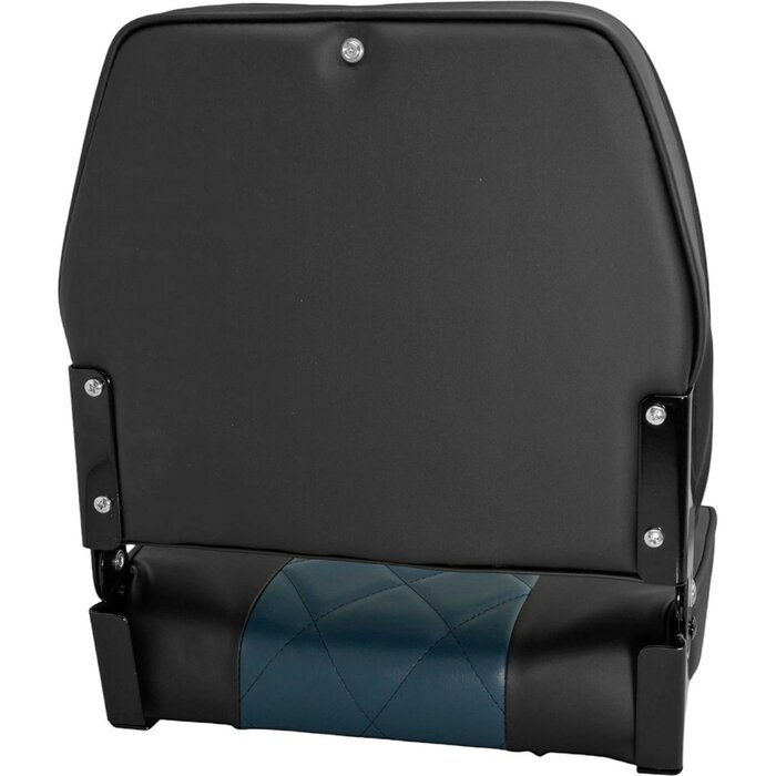 Folding Boat Seat 48x41x49cm Black-Blue
