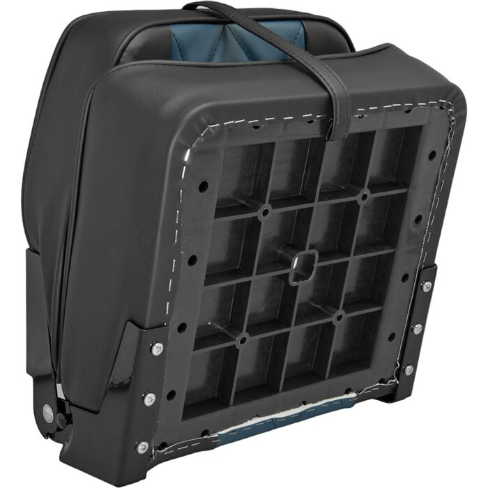 Bootstoel Inklapbaar 48x41x49cm Zwart-Blauw