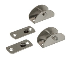 Fastening Set to Convert Folding Ladder to Removable SS316