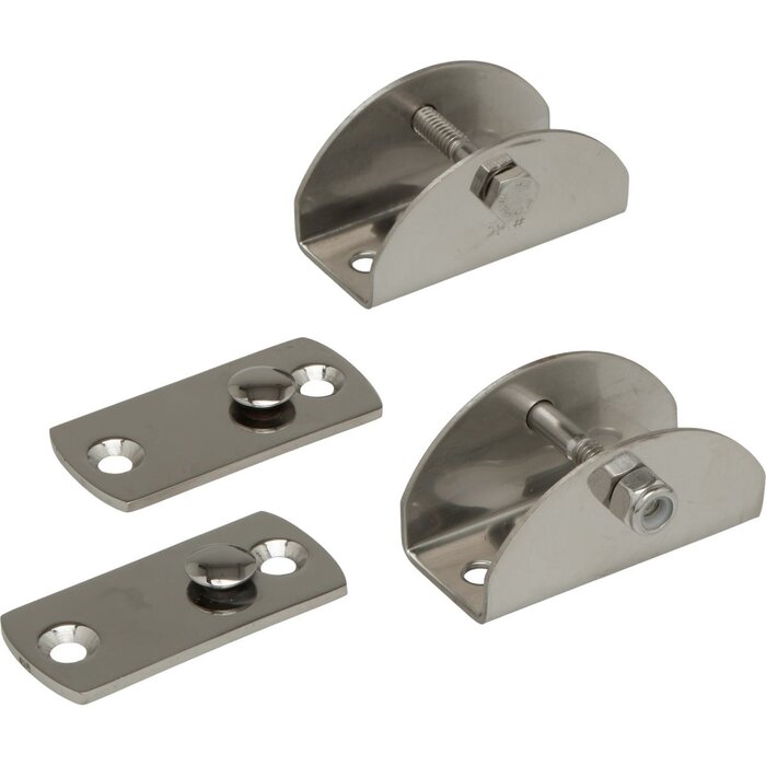 Fastening Set to Convert Folding Ladder to Removable SS316