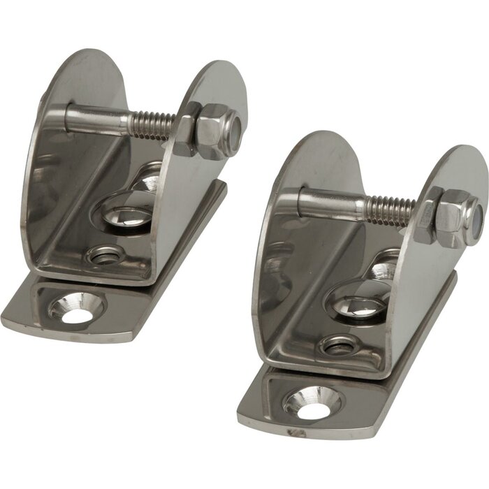 Fastening Set to Convert Folding Ladder to Removable SS316