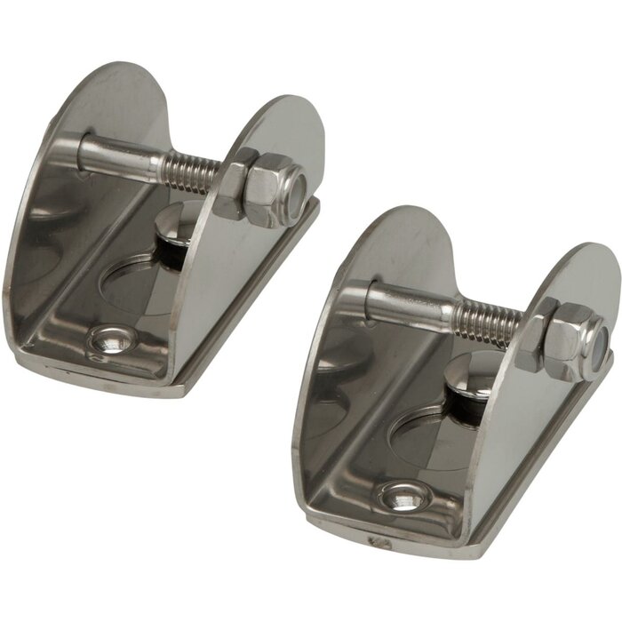 Fastening Set to Convert Folding Ladder to Removable SS316