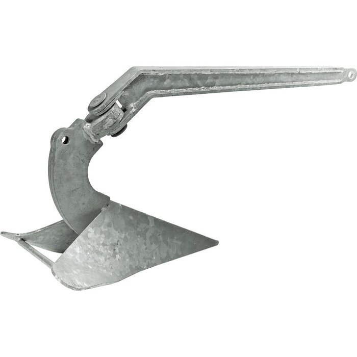 27kg Plow Anchor Galvanized