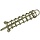 5mm Landvastveer 26cm Gegalvaniseerd