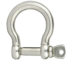 4mm Bow Shackle SS316