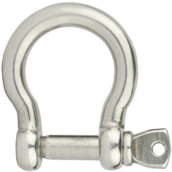 4mm Bow Shackle SS316