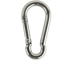 Karabijnhaak Rvs 70mm