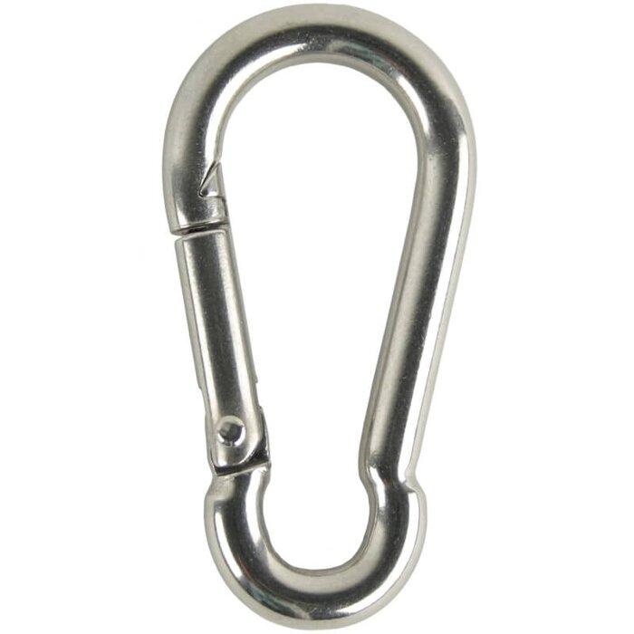Carabiner 70mm SS316