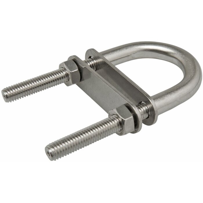 U-Bolt 100mm M8 SS316