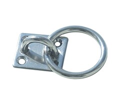 5mm Mooring Ring 35x30mm SS316