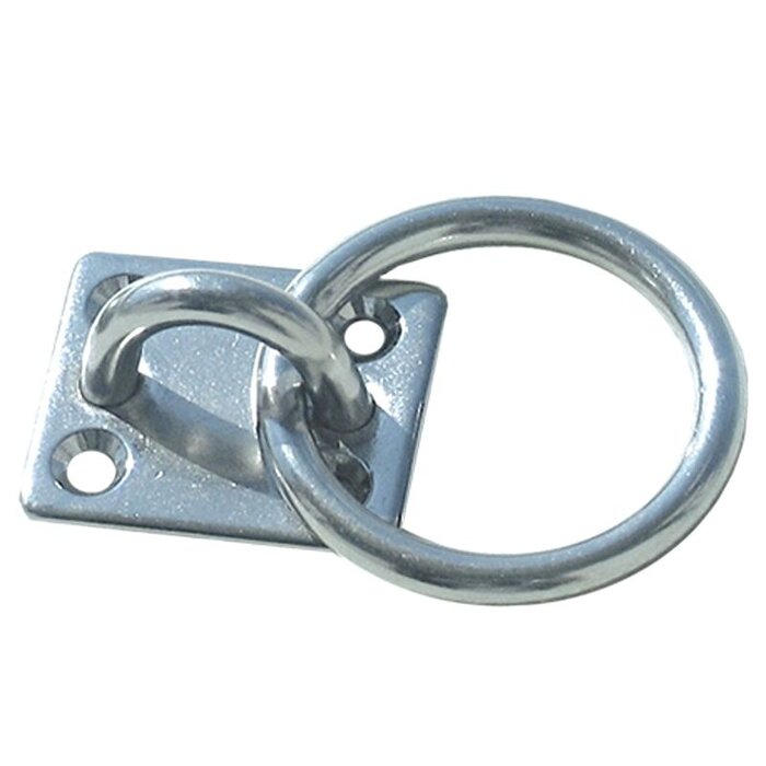 6mm Aanlegring 40x35mm Rvs