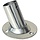 Boat Flag Pole Holder 25mm with Round 57mm Base SS316
