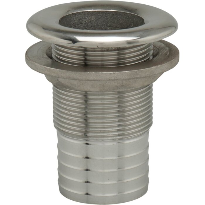 Huiddoorvoer 39mm Rvs