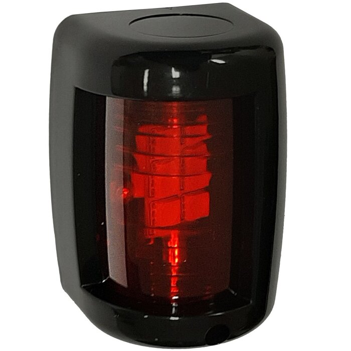 Port LED Navigation Light 59x42mm Up To 12m Black