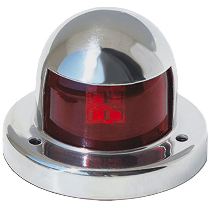Port LED Navigation Light 61x45mm Up To 12m SS316