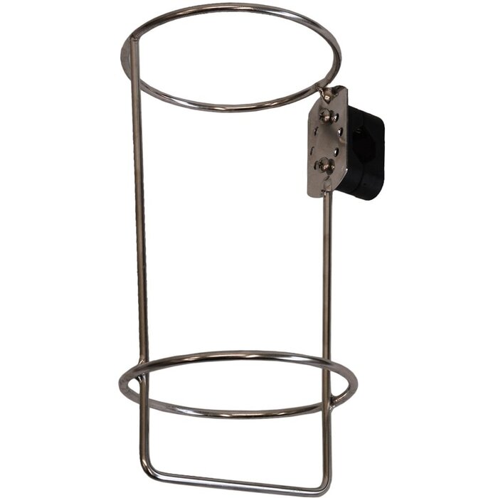 Houder voor Cilinder Man Overboord Reddingssysteem 235x120mm Rvs