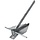 20kg Danforth Anchor Galvanized
