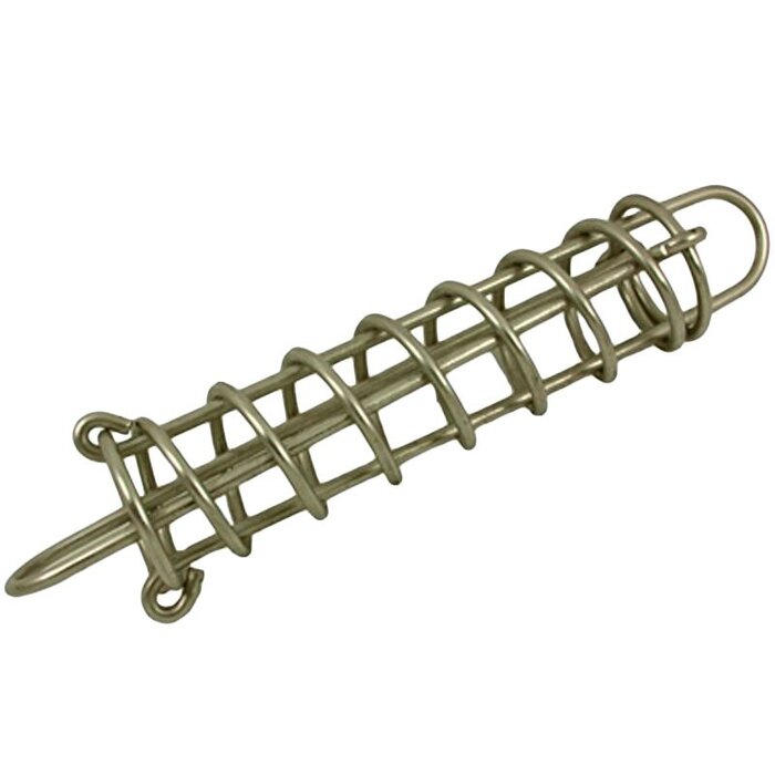 7mm Landvastveer 42cm Gegalvaniseerd