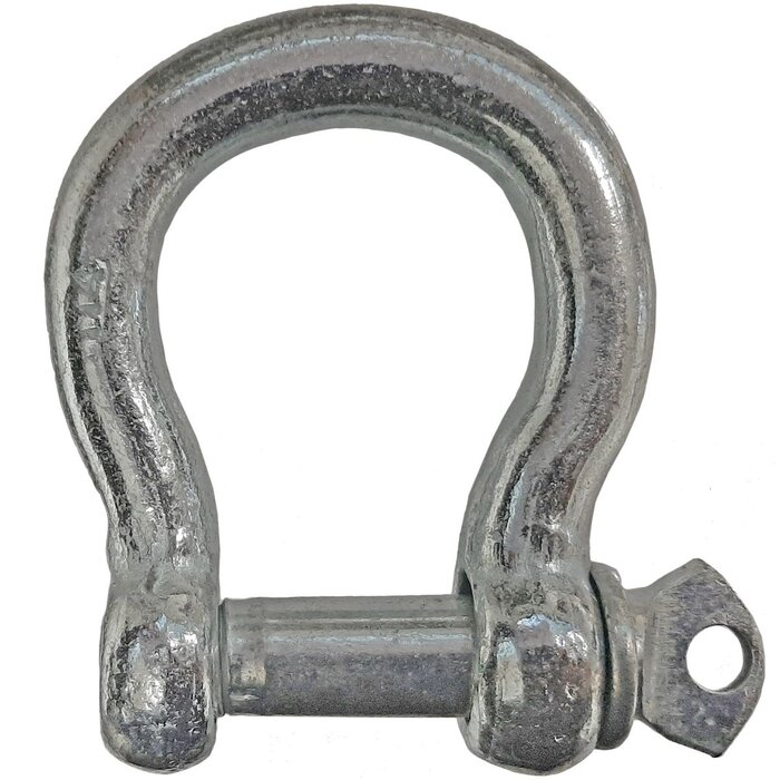 16mm Harpsluiting Gegalvaniseerd