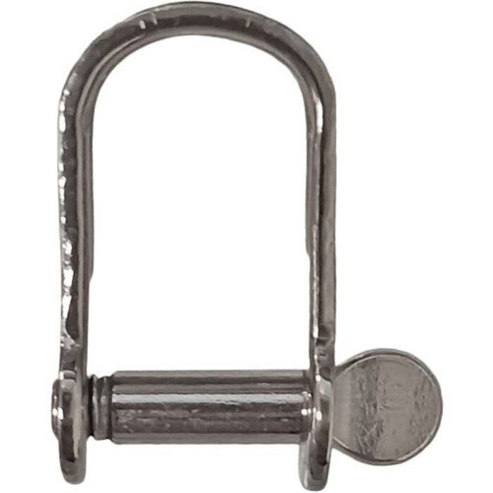 4mm Flat Shackle 17x11 SS316