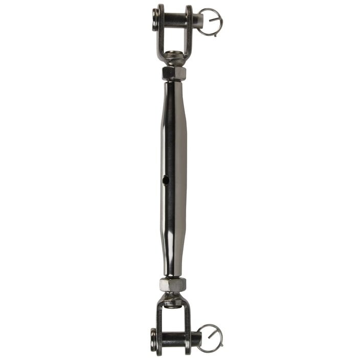 Wantspanner Gaffel 6mm Rvs