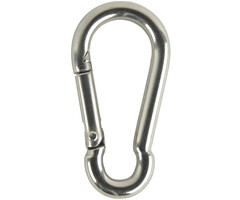 Karabijnhaak Rvs 50mm