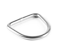 6mm D-Ring 64x59mm SS316