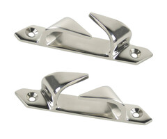 Rvs Verhaalklampen Set 113mm