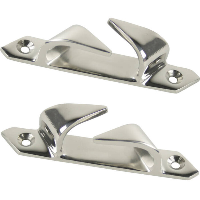 Boat Chock Set 113mm SS316