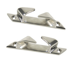 Rvs Verhaalklampen Set 150mm