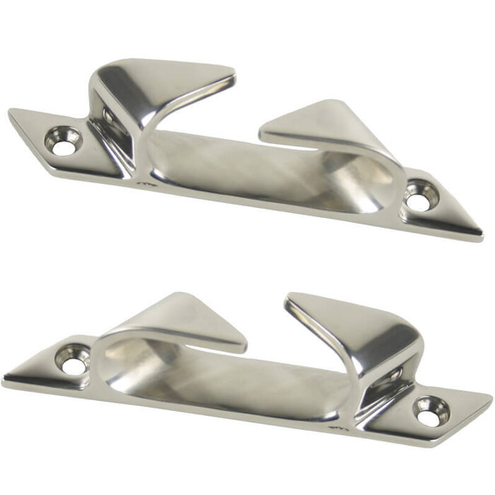 Rvs Verhaalklampen Set 150mm