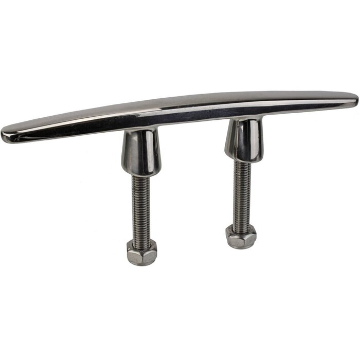 Rvs Kikker 195mm met Draadeind