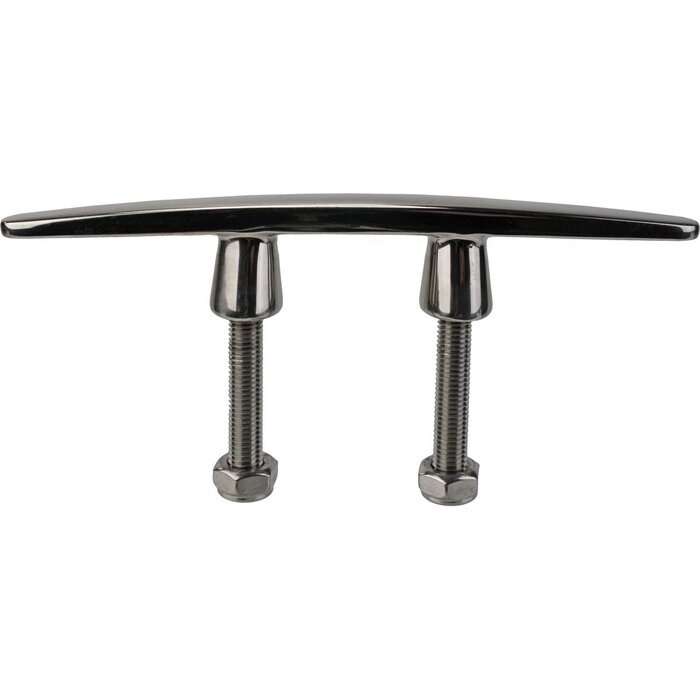 Rvs Kikker 195mm met Draadeind