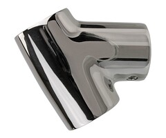 T-Fitting 60 Degree for 25mm Boat Rail SS316