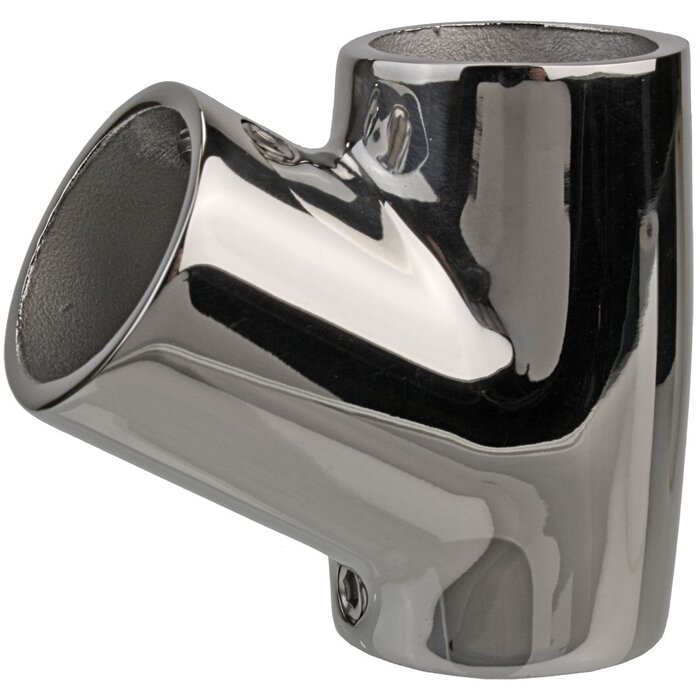 T-Fitting 60 Degree for 25mm Boat Rail SS316