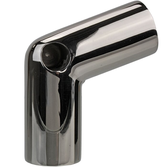 Elbow 110 Degree for 25mm Boat Rail SS316