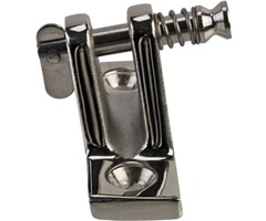 Angled Deck Hinge 57x17x35 with Removable Pin SS316