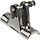 Concave Deck Hinge 57x20x36 with Removable Pin SS316