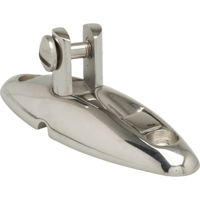 Quick Release Deck Hinge 91x30mm SS316