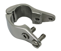 Buiskap & Bimini Buisklem voor 22mm Buis Rvs