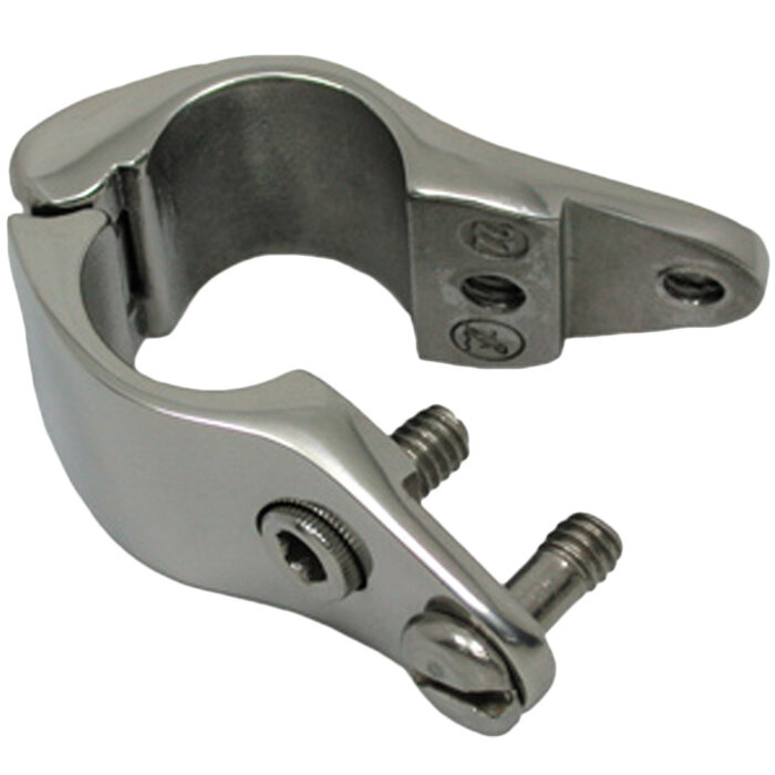 Buiskap & Bimini Buisklem voor 22mm Buis Rvs
