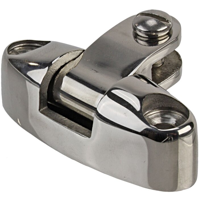 Swivel Deck Hinge 70x25x50mm SS316