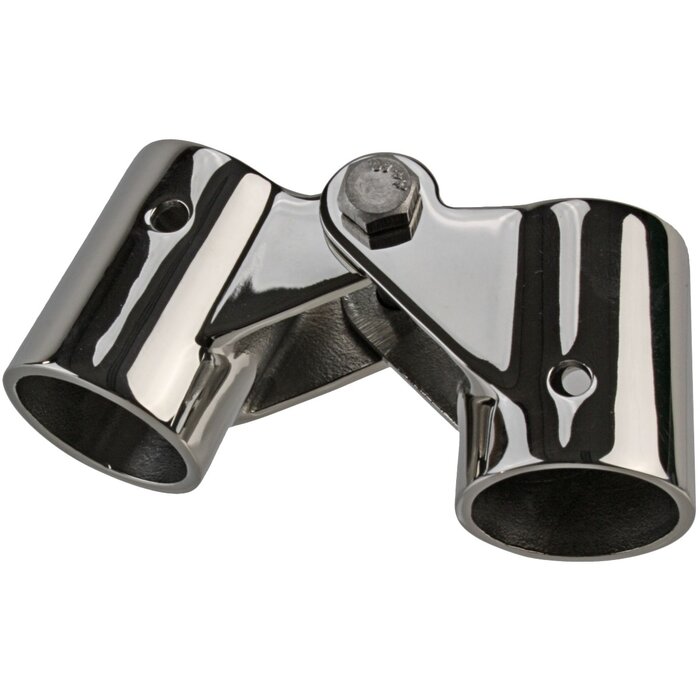 Folding Boat Tube Connector for 22mm SS316