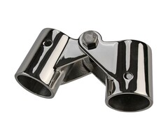 Folding Boat Tube Connector for 25mm SS316