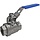 Kogelkraan 1/2" Messing