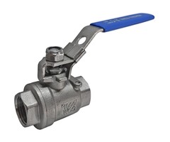 Kogelkraan 3/4" Messing