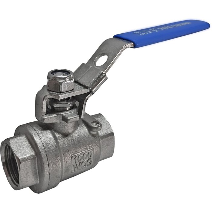 Kogelkraan 3/4" Messing